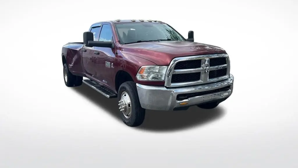2018 Ram 3500 Tradesman