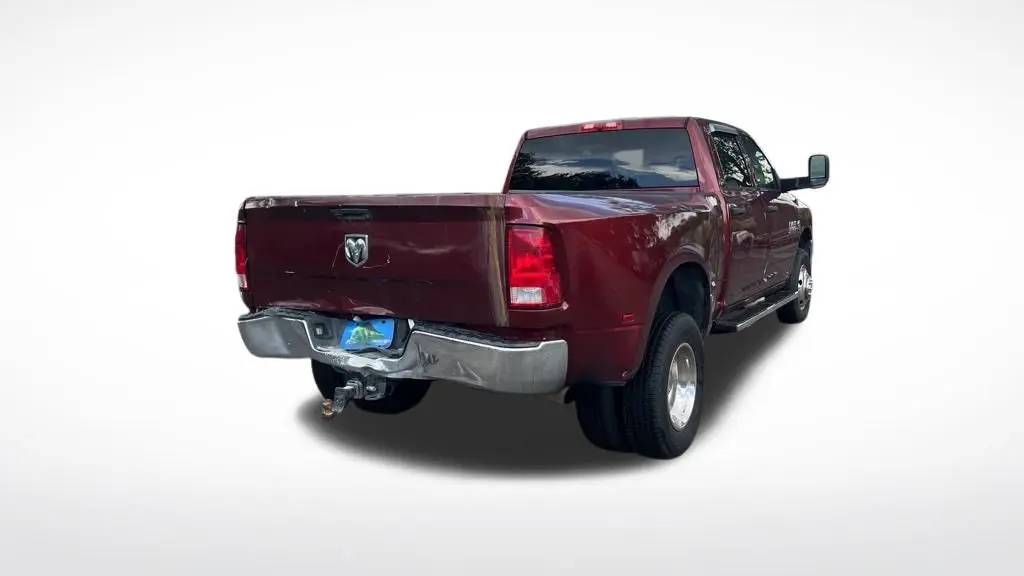 2018 Ram 3500 Tradesman