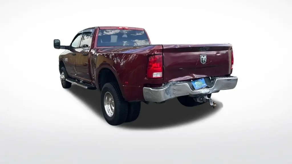 2018 Ram 3500 Tradesman