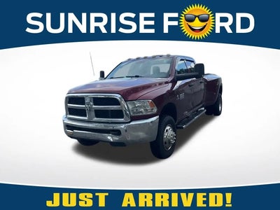 Photo of a 2018 Ram 3500 4X4 Tradesman 4DR Crew Cab 8 FT. LB DRW Pickup for sale