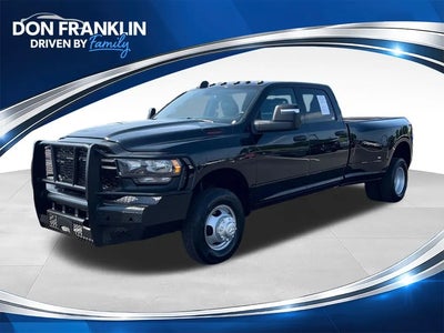 Photo of a 2024 Ram 3500 4X4 Tradesman 4DR Crew Cab 8 FT. LB DRW Pickup for sale