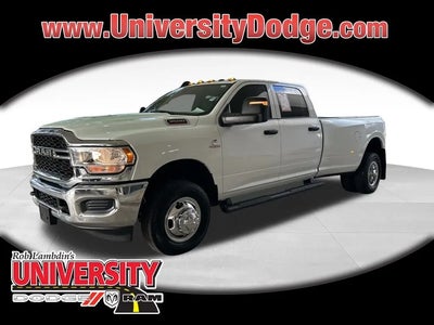 2024 RAM 3500 4X4 Tradesman 4DR Crew Cab 8 FT. LB DRW Pickup