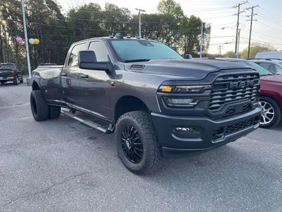 Photo of a 2025 RAM 3500 4X4 Tradesman 4DR Crew Cab 8 FT. LB DRW Pickup for sale