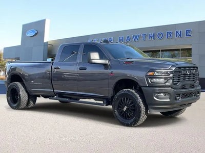 Photo of a 2025 RAM 3500 4X4 Tradesman 4DR Crew Cab 8 FT. LB DRW Pickup for sale