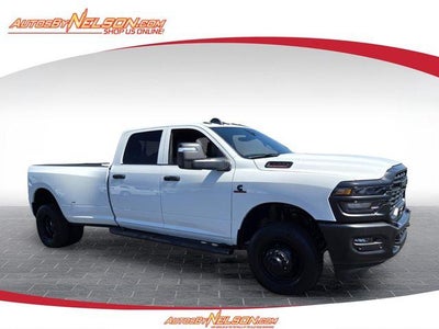 Photo of a 2025 Ram 3500 4X4 Tradesman 4DR Crew Cab 8 FT. LB DRW Pickup for sale