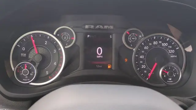 2026 Ram 3500 Tradesman