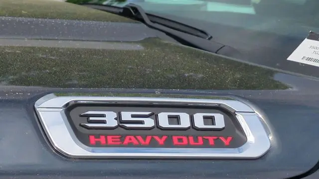 2026 Ram 3500 Tradesman