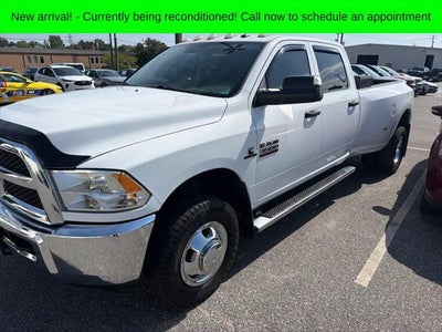 Photo of a 2014 Ram 3500 4X4 Tradesman 4DR Crew Cab 8 FT. LB DRW Pickup for sale