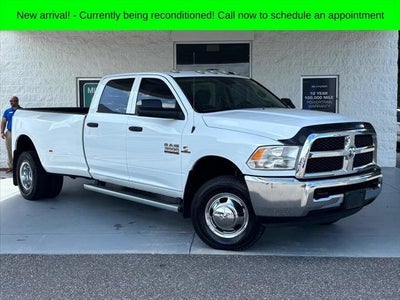 Photo of a 2014 Ram 3500 4X4 Tradesman 4DR Crew Cab 8 FT. LB DRW Pickup for sale