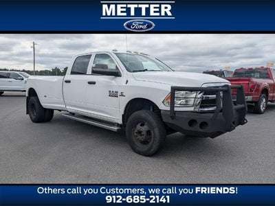 2016 Ram 3500 4X4 Tradesman 4DR Crew Cab 8 FT. LB DRW Pickup