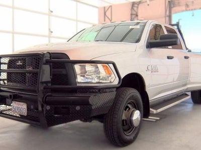 2018 Ram 3500 4X4 Tradesman 4DR Crew Cab 8 FT. LB DRW Pickup