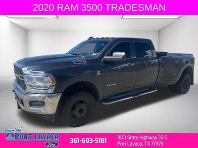 2020 RAM 3500 4X4 Tradesman 4DR Crew Cab 8 FT. LB DRW Pickup