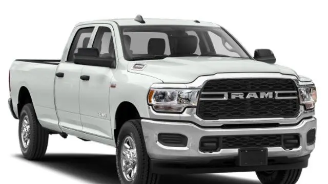 2021 Ram 3500 Tradesman