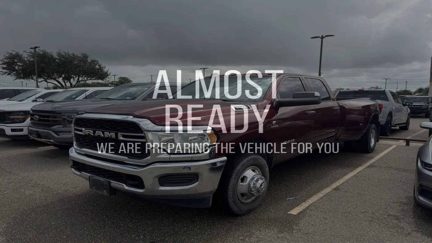 2021 Ram 3500 Tradesman