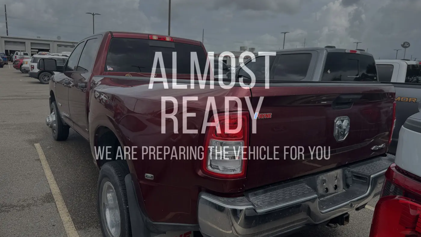 2021 Ram 3500 Tradesman