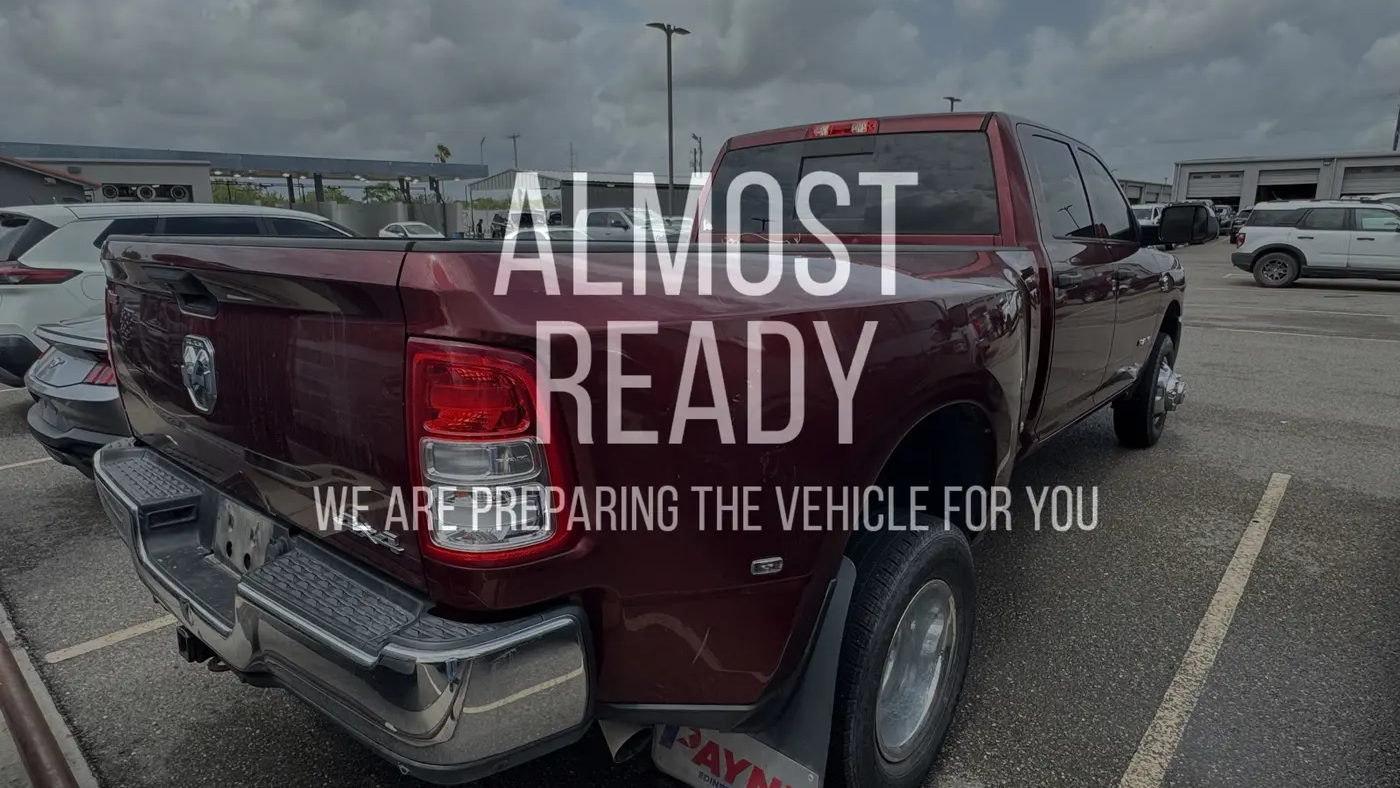 2021 Ram 3500 Tradesman