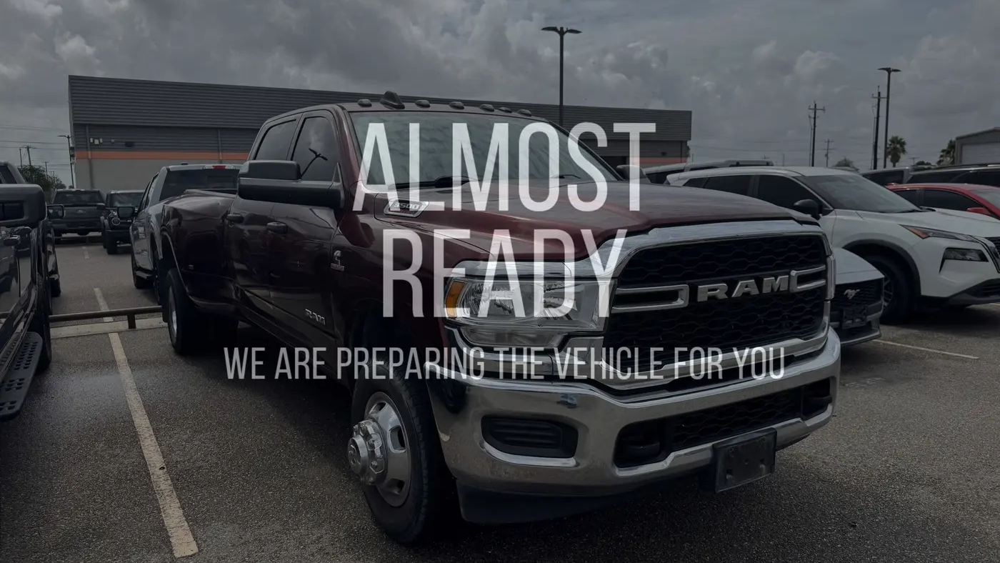 2021 Ram 3500 Tradesman