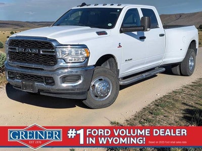 2022 Ram 3500 4X4 Tradesman 4DR Crew Cab 8 FT. LB DRW Pickup