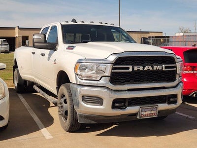 Photo of a 2023 RAM 3500 4X4 Tradesman 4DR Crew Cab 8 FT. LB DRW Pickup for sale
