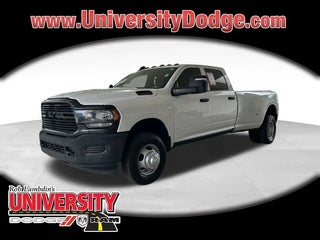 2023 Ram 3500 with Bright White Clearcoat Exterior