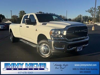 2024 RAM 3500 4X4 Tradesman 4DR Crew Cab 8 FT. LB DRW Pickup