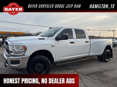 Photo of a 2024 RAM 3500 4X4 Tradesman 4DR Crew Cab 8 FT. LB DRW Pickup for sale