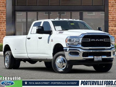 2024 Ram 3500 4X4 Tradesman 4DR Crew Cab 8 FT. LB DRW Pickup