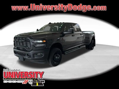 Photo of a 2025 Ram 3500 4X4 Tradesman 4DR Crew Cab 8 FT. LB DRW Pickup for sale