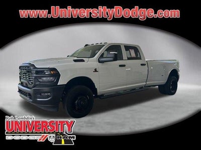 Photo of a 2025 Ram 3500 4X4 Tradesman 4DR Crew Cab 8 FT. LB DRW Pickup for sale