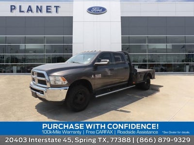 2018 Ram 3500 4X4 Tradesman 4DR Crew Cab 8 FT. LB DRW Pickup