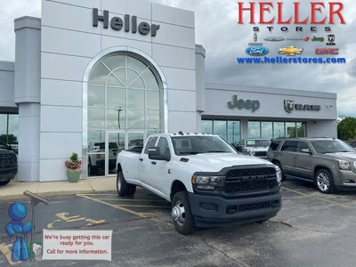 Photo of a 2024 RAM 3500 4X4 Tradesman 4DR Crew Cab 8 FT. LB DRW Pickup for sale