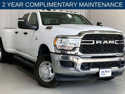 Photo of a 2024 Ram 3500 4X4 Tradesman 4DR Crew Cab 8 FT. LB DRW Pickup for sale