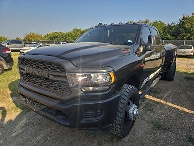 2024 RAM 3500 4X4 Tradesman 4DR Crew Cab 8 FT. LB DRW Pickup