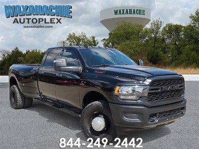 Photo of a 2024 RAM 3500 4X4 Tradesman 4DR Crew Cab 8 FT. LB DRW Pickup for sale