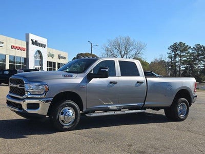 Photo of a 2024 RAM 3500 4X4 Tradesman 4DR Crew Cab 8 FT. LB DRW Pickup for sale