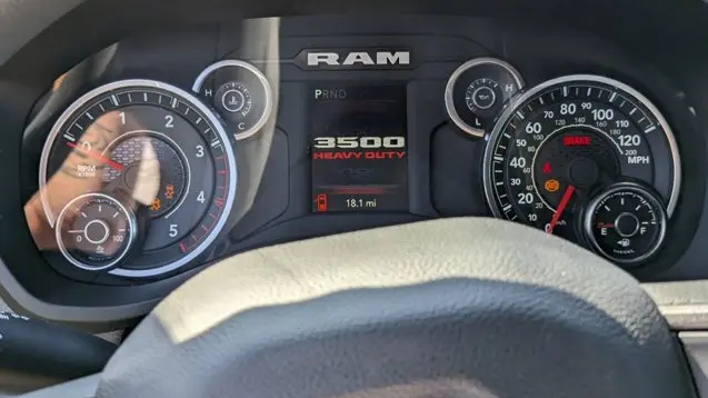 2024 Ram 3500 Tradesman