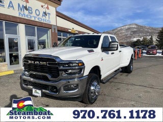 2026 Ram 3500 with Bright White Clearcoat Exterior