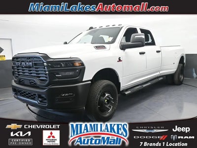 Photo of a 2026 Ram 3500 4X4 Tradesman 4DR Crew Cab 8 FT. LB DRW Pickup for sale