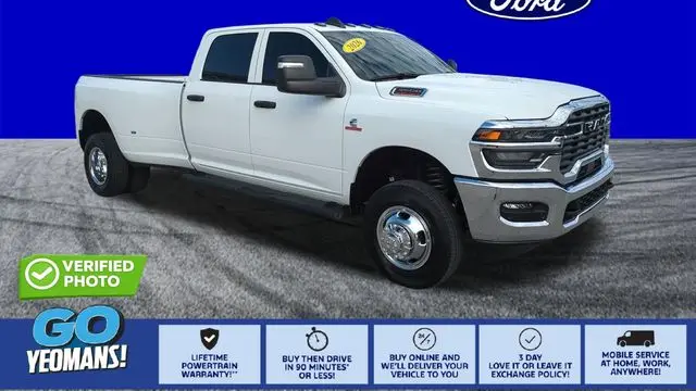 Preowned 2026 Ram 3500 Tradesman for Sale