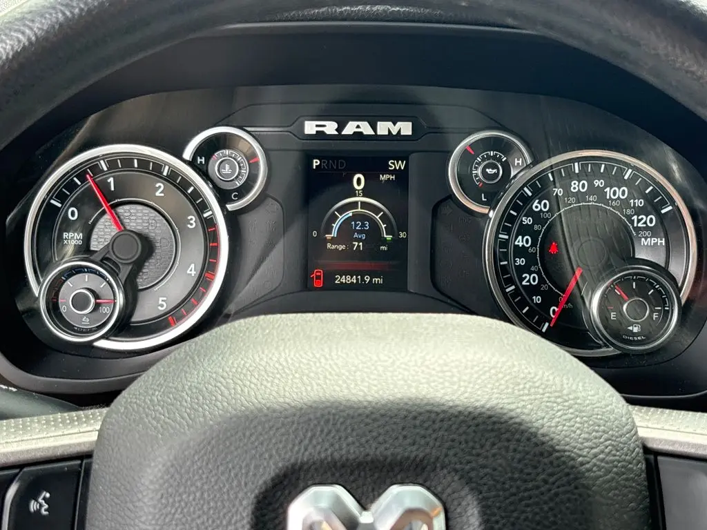 2024 Ram 3500 - $52,000