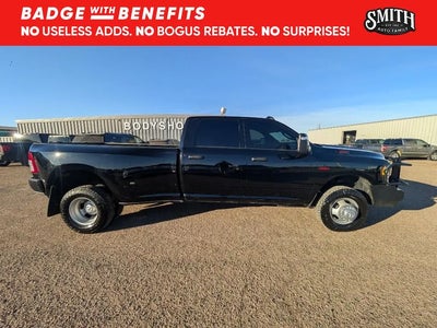 2024 RAM 3500 4X4 Tradesman 4DR Crew Cab 8 FT. LB DRW Pickup