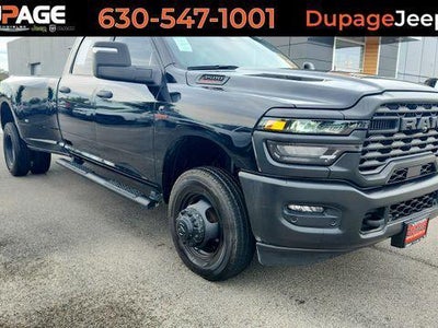 Photo of a 2025 Ram 3500 4X4 Tradesman 4DR Crew Cab 8 FT. LB DRW Pickup for sale
