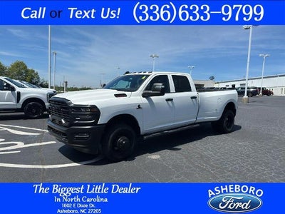 Photo of a 2025 RAM 3500 4X4 Tradesman 4DR Crew Cab 8 FT. LB DRW Pickup for sale