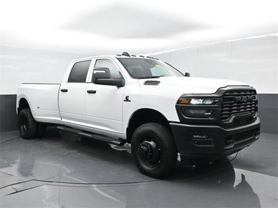 Photo of a 2025 RAM 3500 4X4 Tradesman 4DR Crew Cab 8 FT. LB DRW Pickup for sale