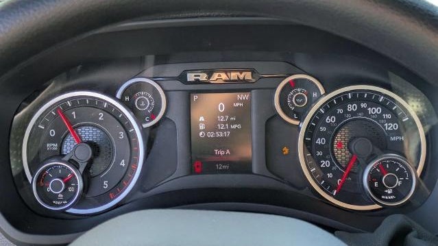 2026 Ram 3500 Tradesman
