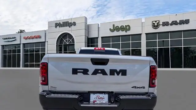 2026 Ram 3500 Tradesman