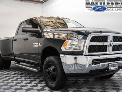 Photo of a 2016 Ram 3500 4X4 Tradesman 4DR Crew Cab 8 FT. LB DRW Pickup for sale