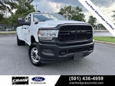 Photo of a 2023 RAM 3500 4X4 Tradesman 4DR Crew Cab 8 FT. LB DRW Pickup for sale