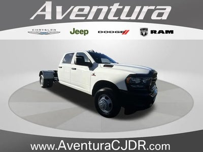 Photo of a 2023 RAM 3500 4X4 Tradesman 4DR Crew Cab 8 FT. LB DRW Pickup for sale