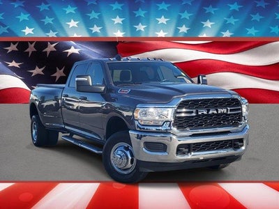 2023 RAM 3500 4X4 Tradesman 4DR Crew Cab 8 FT. LB DRW Pickup